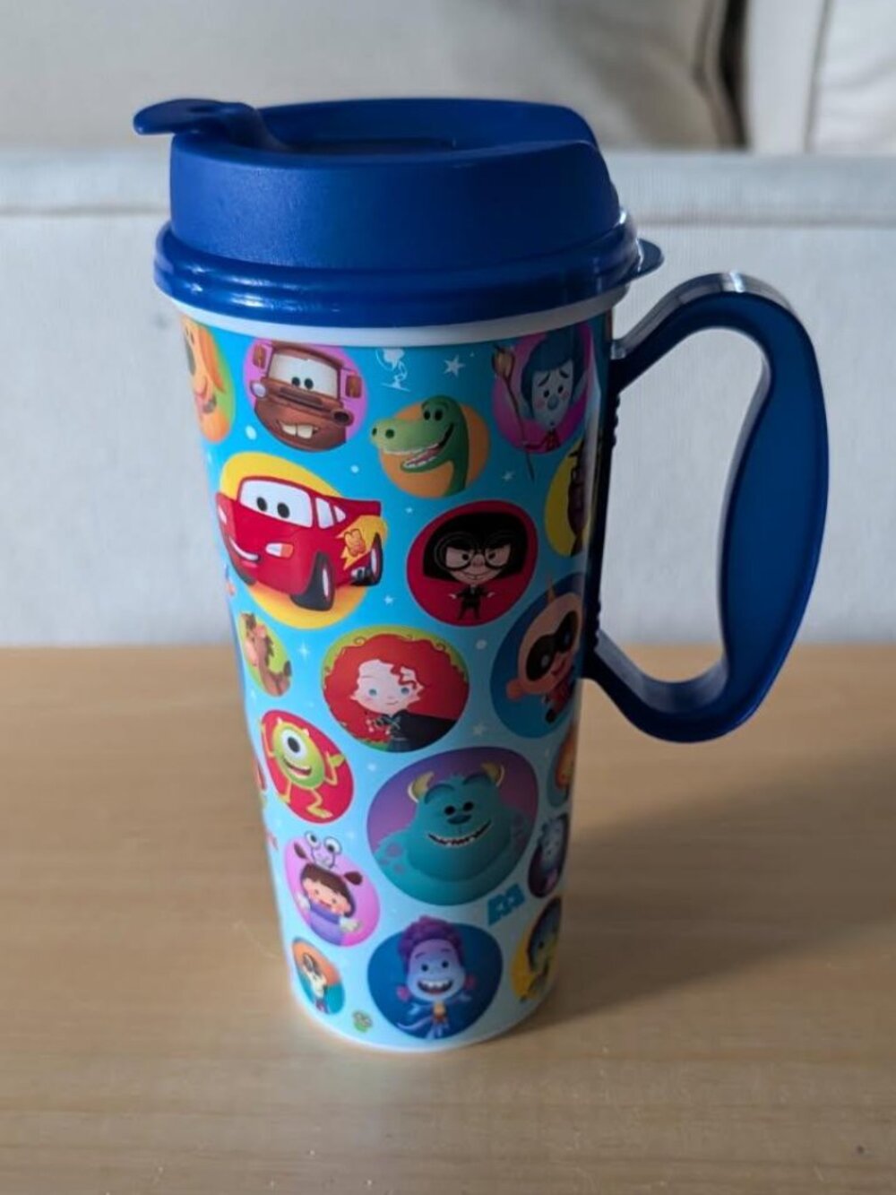 EUC Disney resort refillable mug
